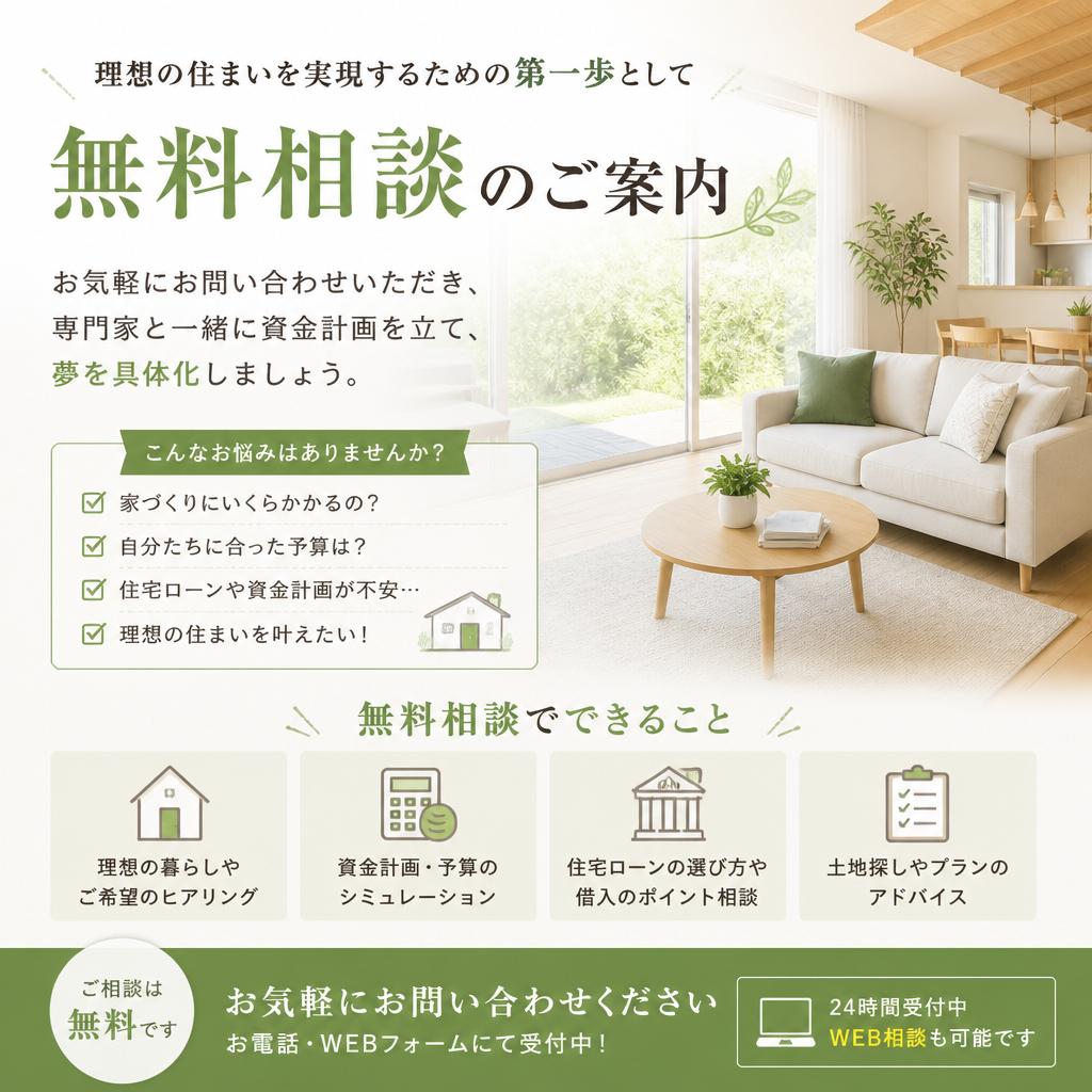 7. まずは無料相談から！